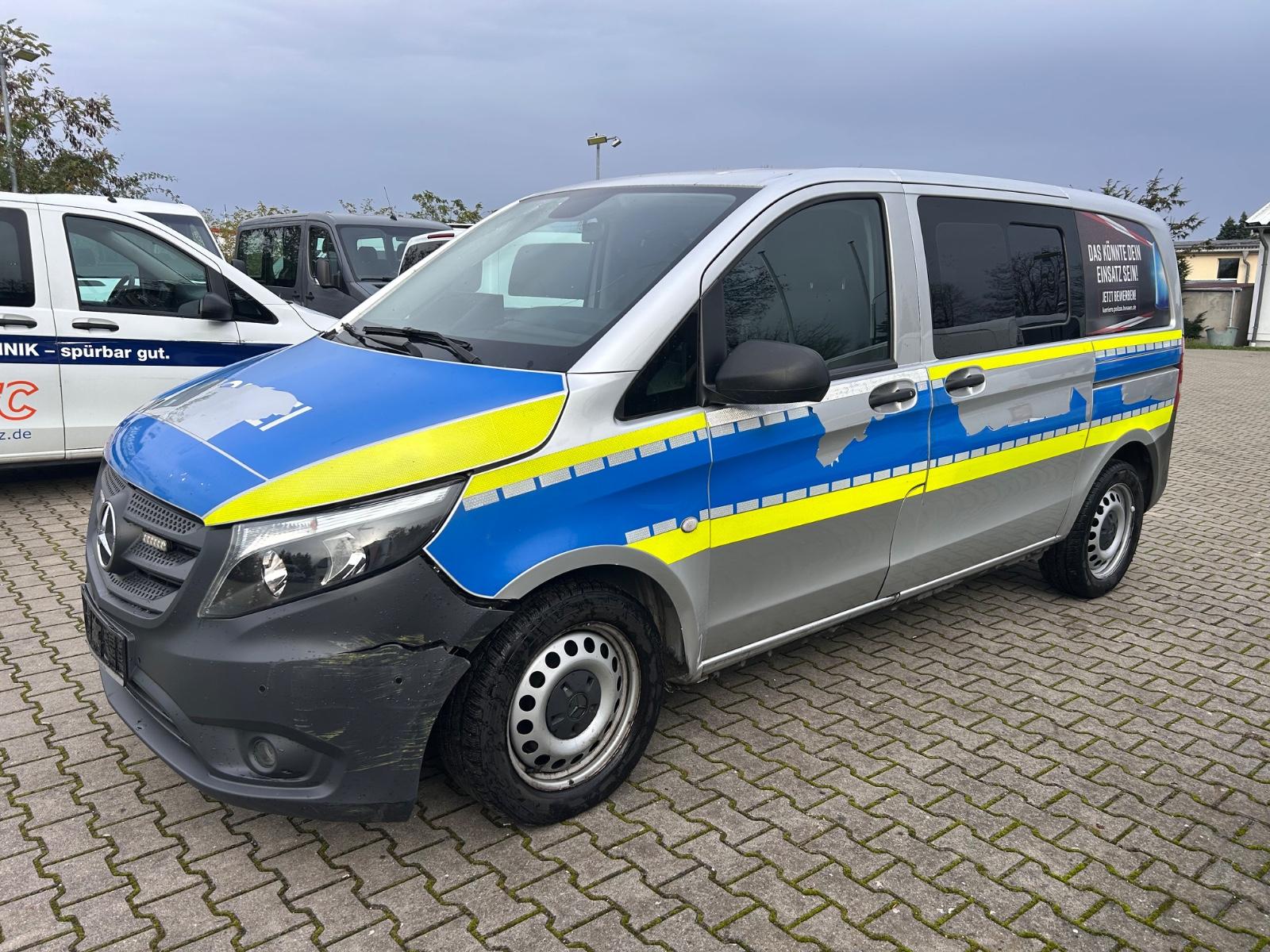 Mercedes-Benz Vito 116 4x4 PKW 9G-Tr. 2xKlima Navi PDC Kamera
