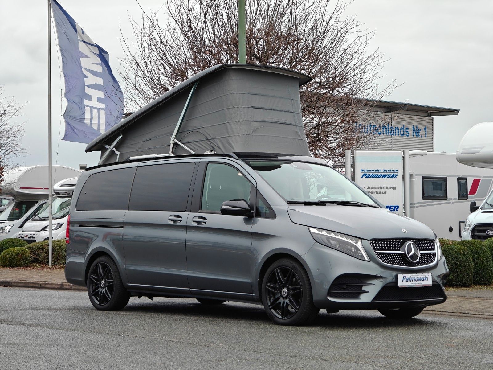 Fahrzeugabbildung Mercedes-Benz Marco Polo 250 "Edition" AMG-Line - Leder- Autom