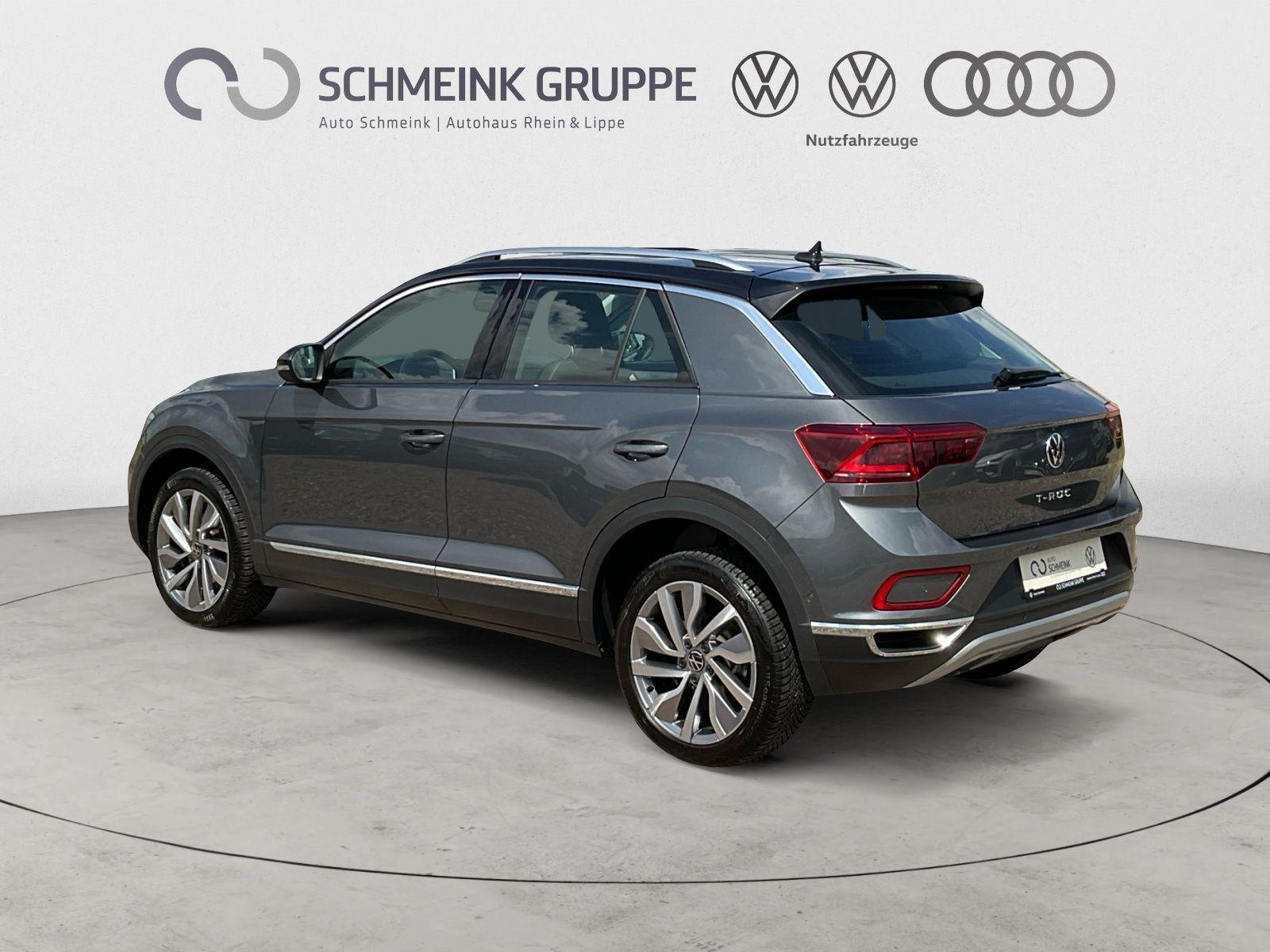Volkswagen T-Roc Style 1.5 TSI DSG Pano Kamera Navi ACC Key