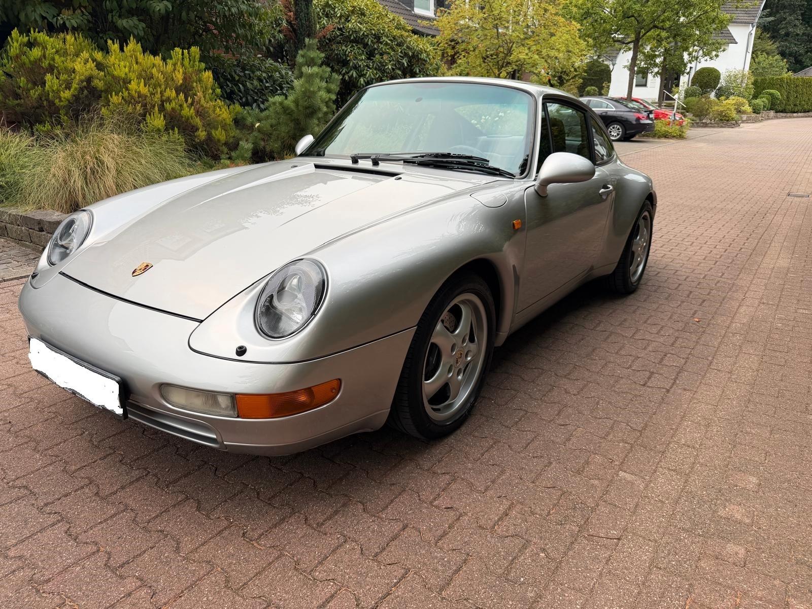 Porsche 993 CARRERA COUPE SCHALTER DEUTSCH 2.HAND
