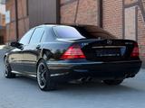 Mercedes-Benz S 65 AMG Lang V12 BiTurbo W220 Bose|PANO|Massage - Mercedes-Benz: 65