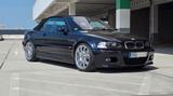 BMW M3 E46 Cabrio | Carbonschwarz | Top gepflegt - BMW M3: E46