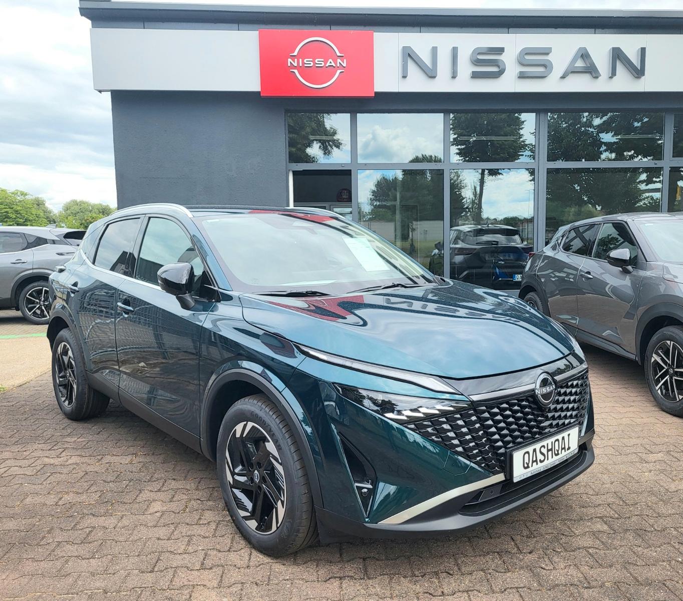 Nissan Qashqai N-Way Xtronic
