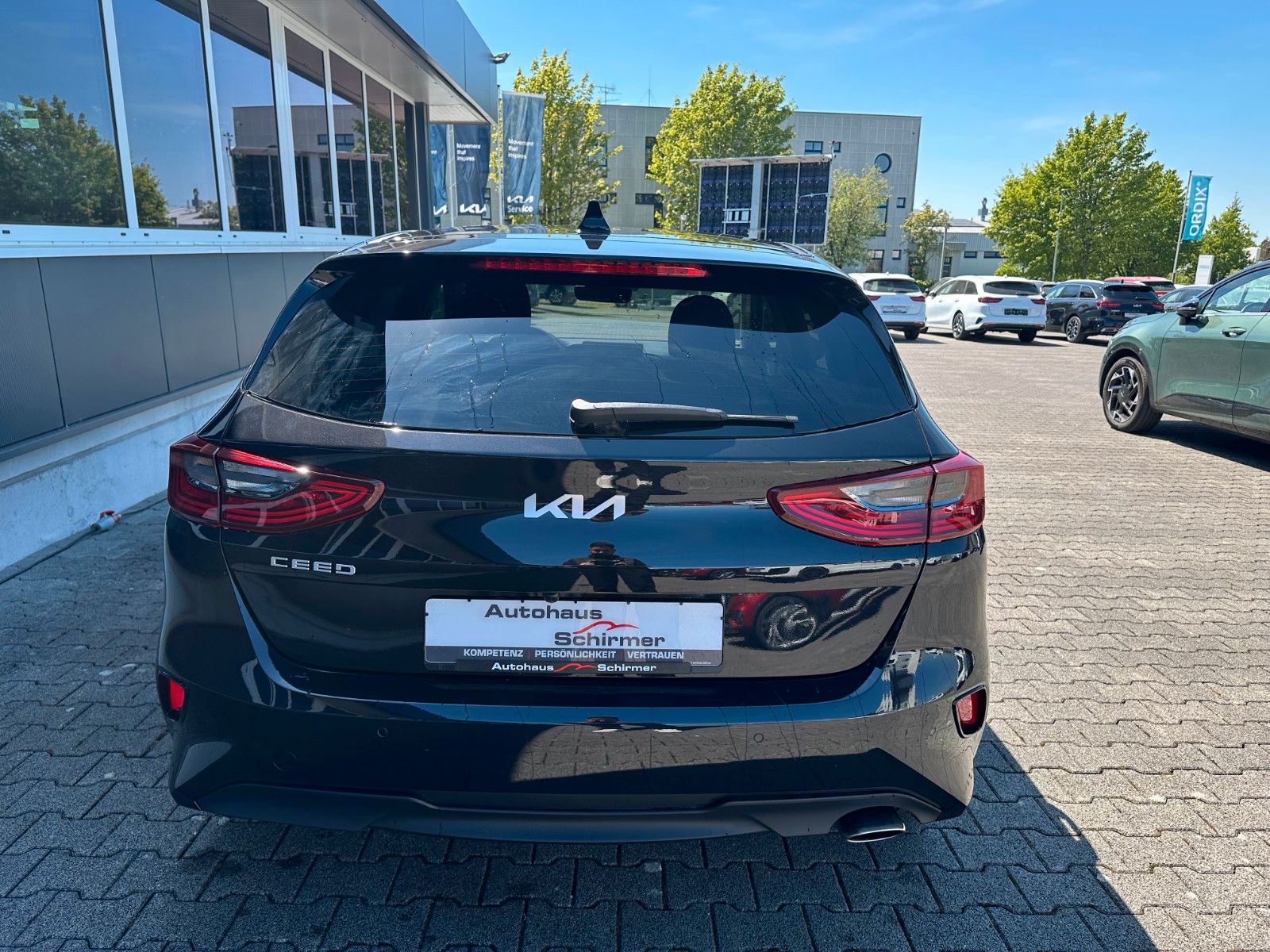Fahrzeugabbildung Kia cee'd / Ceed 1.5 T-GDI MTUltimate Edition Style