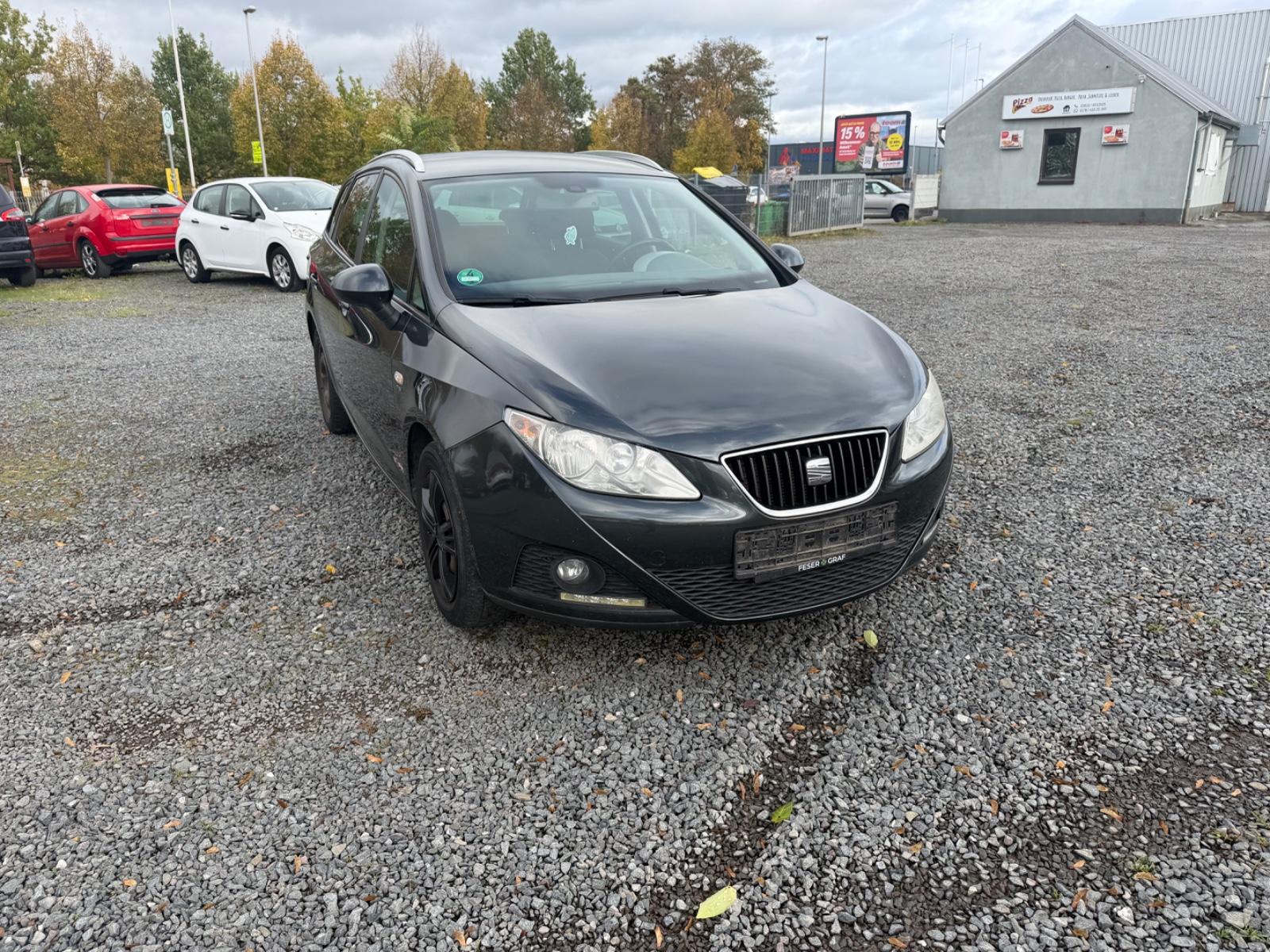 Seat Ibiza, 2011 — авто для ЗСУ з Європи