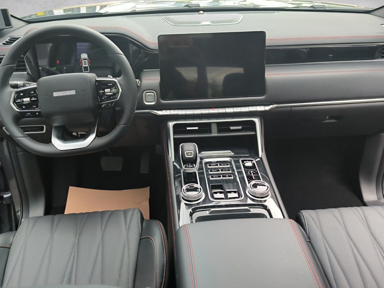FOTON 4 Ultra PickUp DOKA Mild-Hybrid - Bild 15