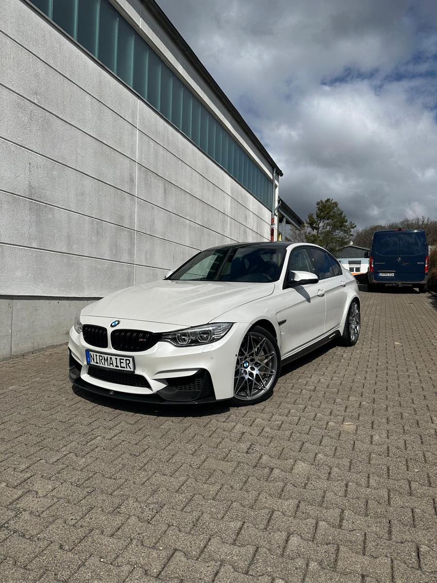 BMW M3 Competition, Keramik, Performance, Deutsch