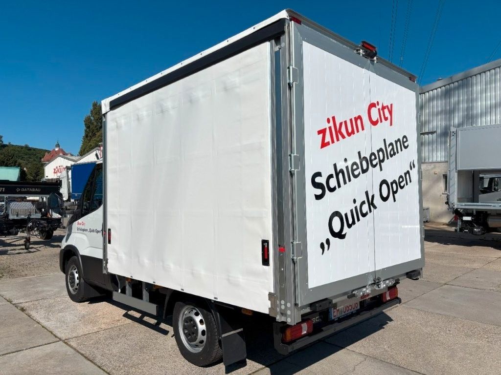 Fahrzeugabbildung Iveco Daily City mit Penta Wave System 4 Pro