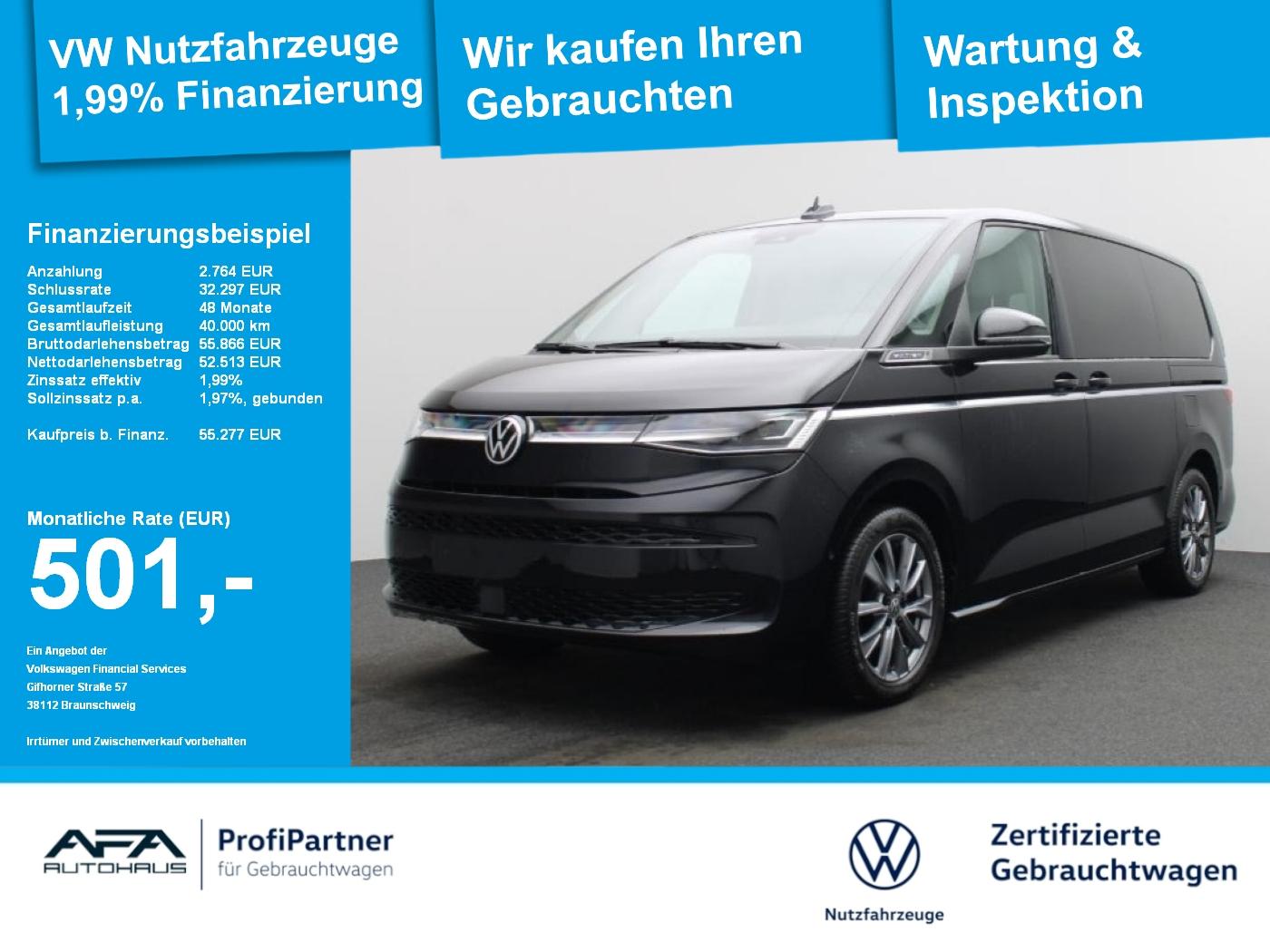 Volkswagen T7 Multivan 2.0 TDI Style lang DSG StHz*AHK*Pano
