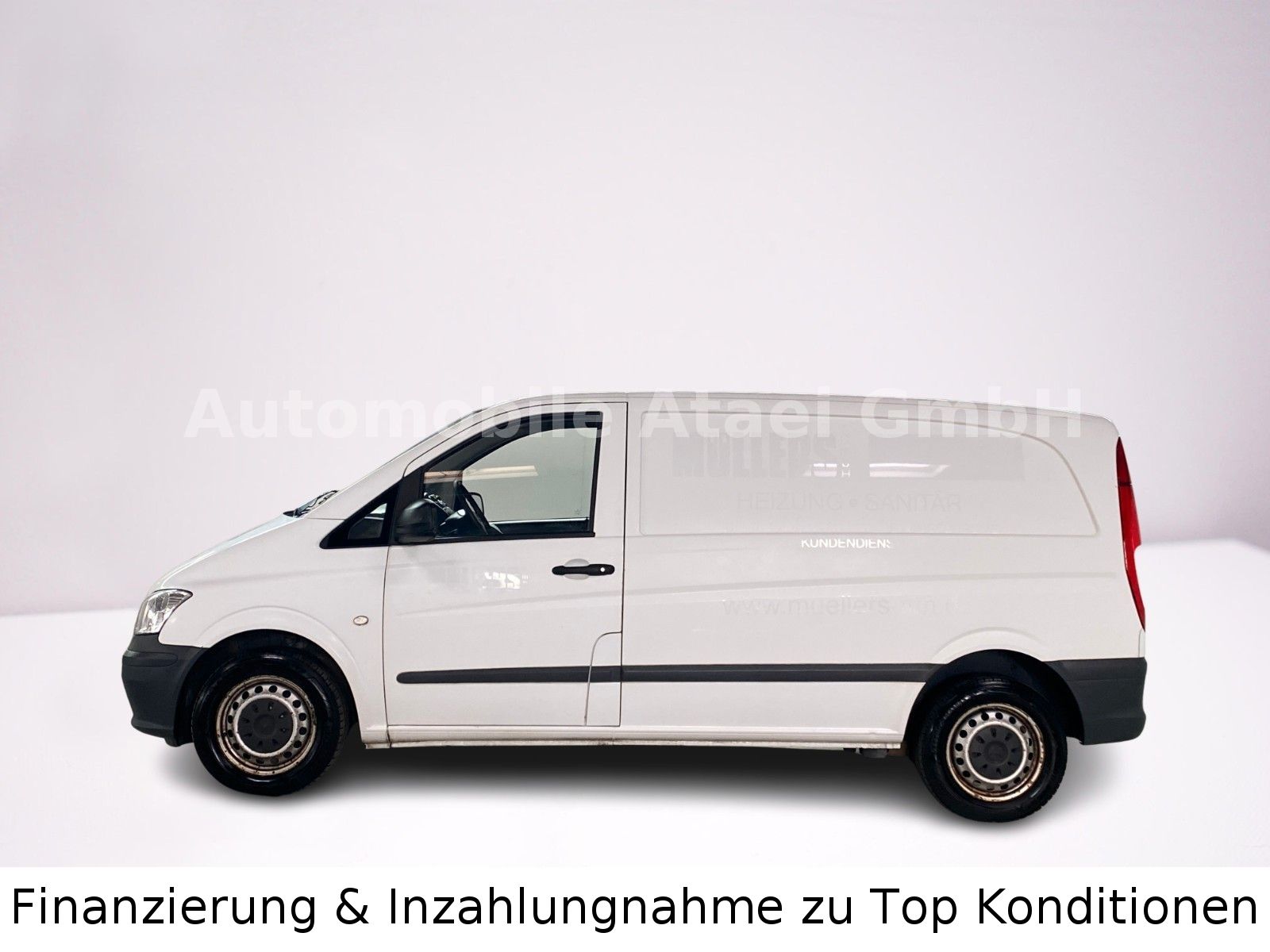 Fahrzeugabbildung Mercedes-Benz Vito 110 CDI WORKER kompakt *1.HAND* (4444)