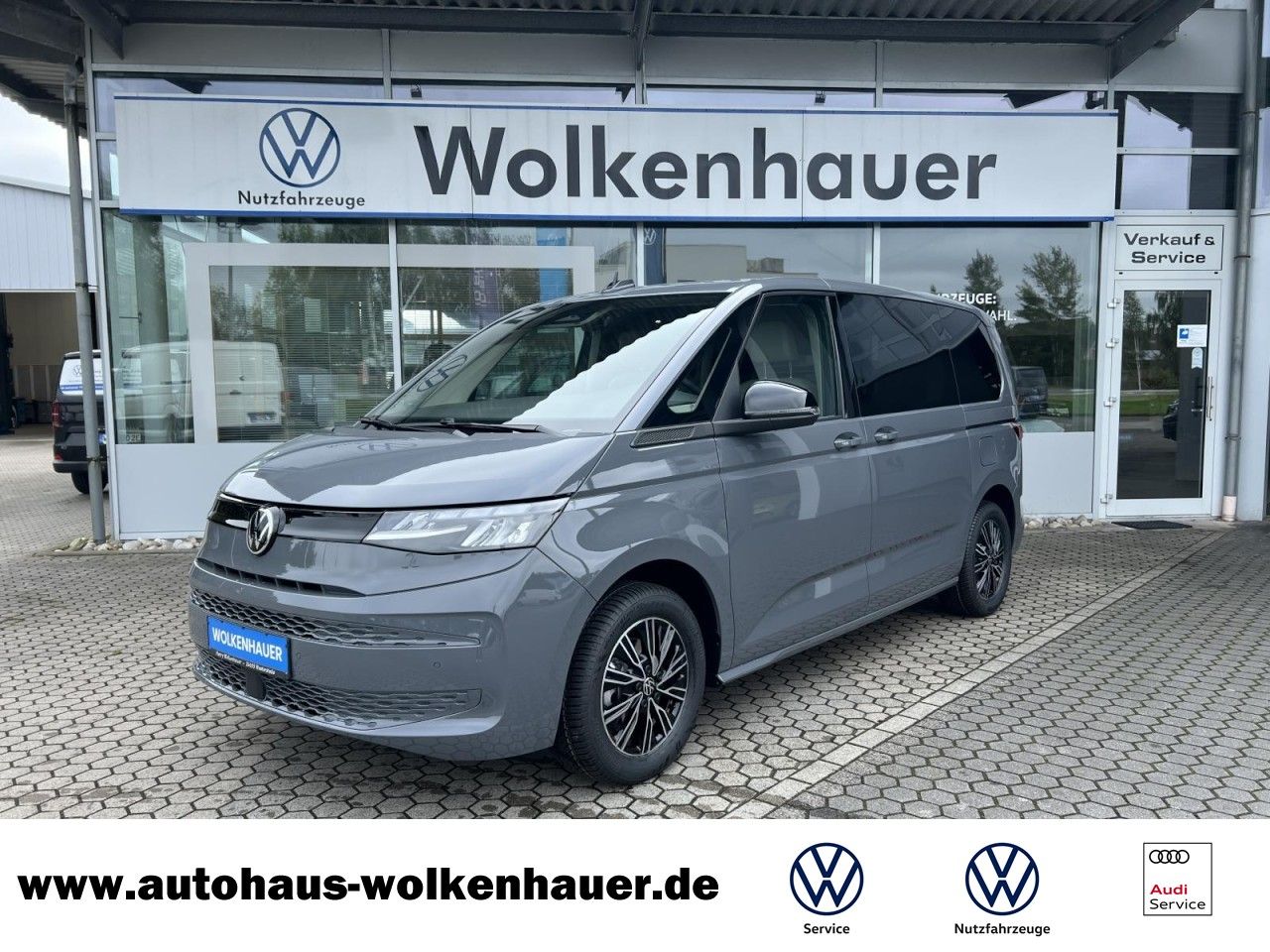 Volkswagen Multivan Motor: 2,0 l TDI SCR 110 kW DSG KÜ