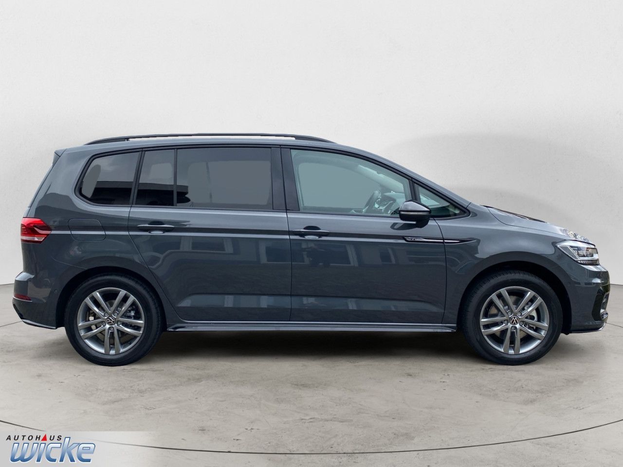Volkswagen Touran 2.0 TDI R Line NAVI AHK STANDHEIZUNG PANO foto 5