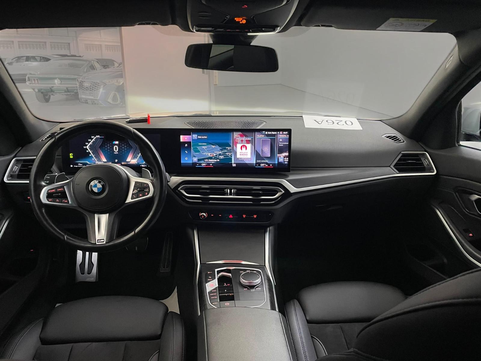 BMW 318 i T M-Sport Shadow-Line WIDE*ADAPTIV LED*TOP, миниатюра 21