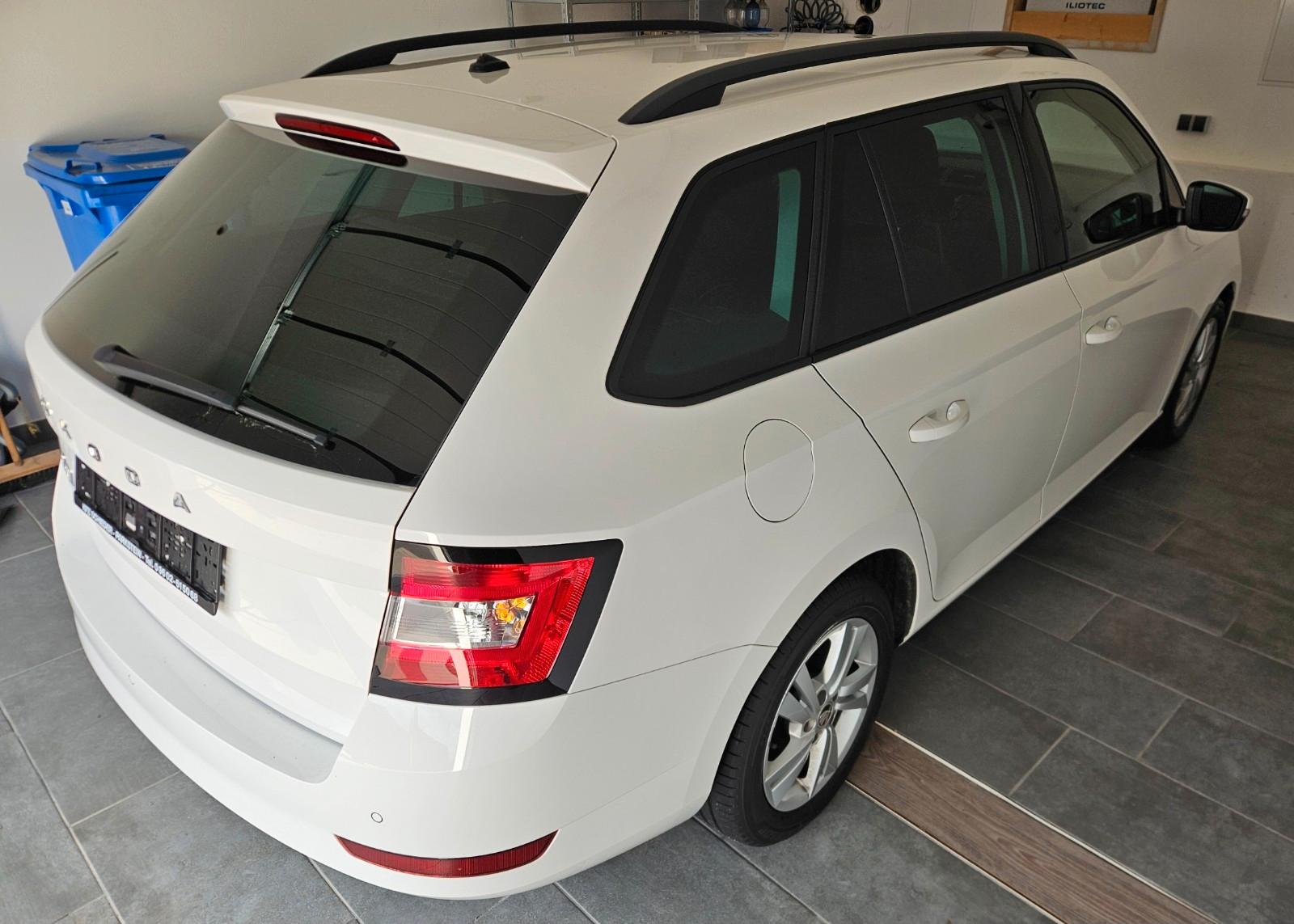 Skoda Fabia Combi Ambition Sitzheizung Tempomat