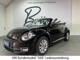 Volkswagen Beetle 50 S Design Edition/Leder/Scheckh/Klima - Volkswagen Beetle: 50