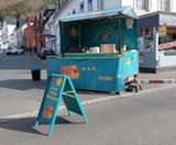 Saris Verkaufsanhänger für Reibekuchen - Saris LKWs