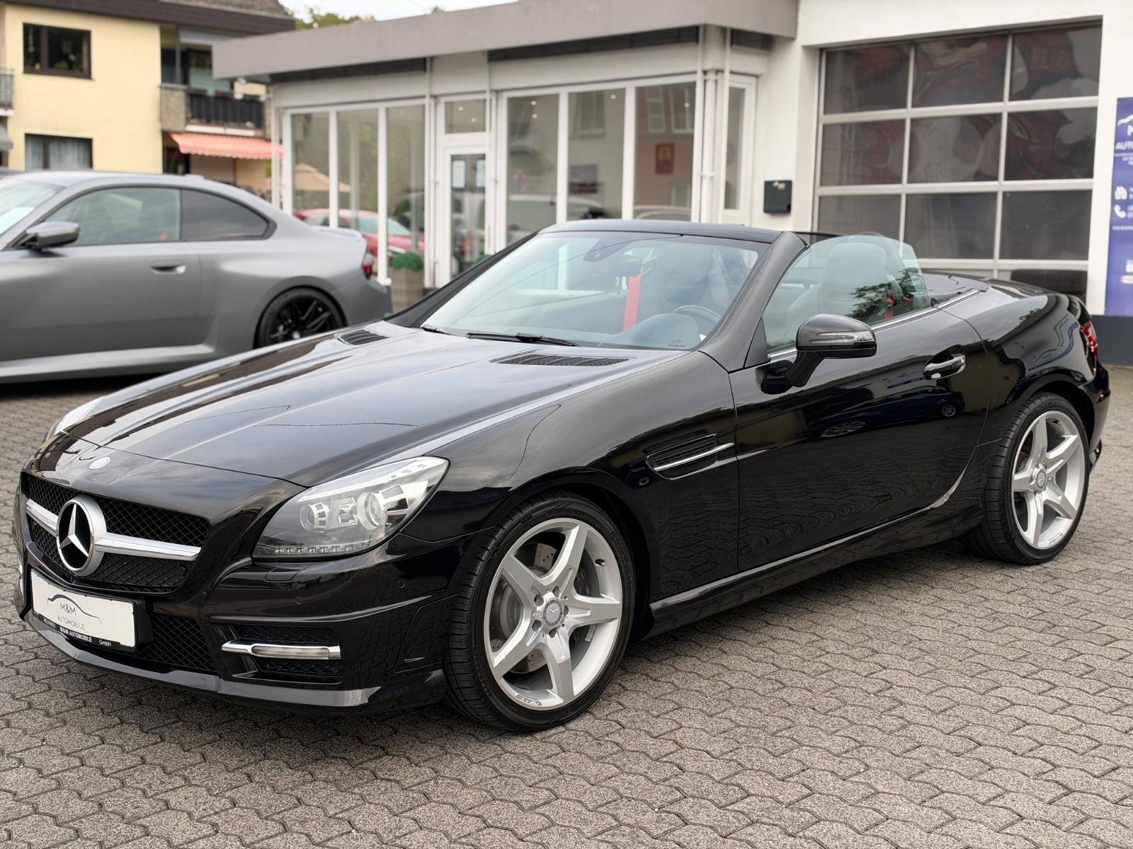 Mercedes-Benz SLK 350 V6 AMG-Line AirScarf 2.Hd Navi ILS Leder