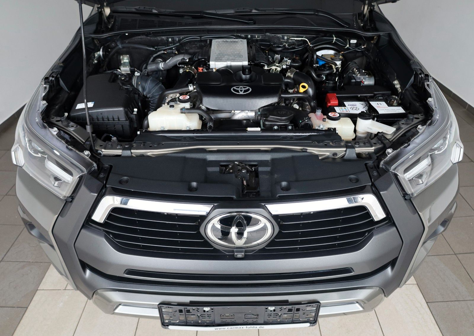 Fahrzeugabbildung Toyota Hilux 2.8 D-4D Invincible,Navi,ACC,  AHK