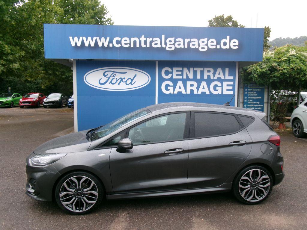 Ford Fiesta 1.0 EcoBoost Hybrid S&S ST-LINE X (JHH)