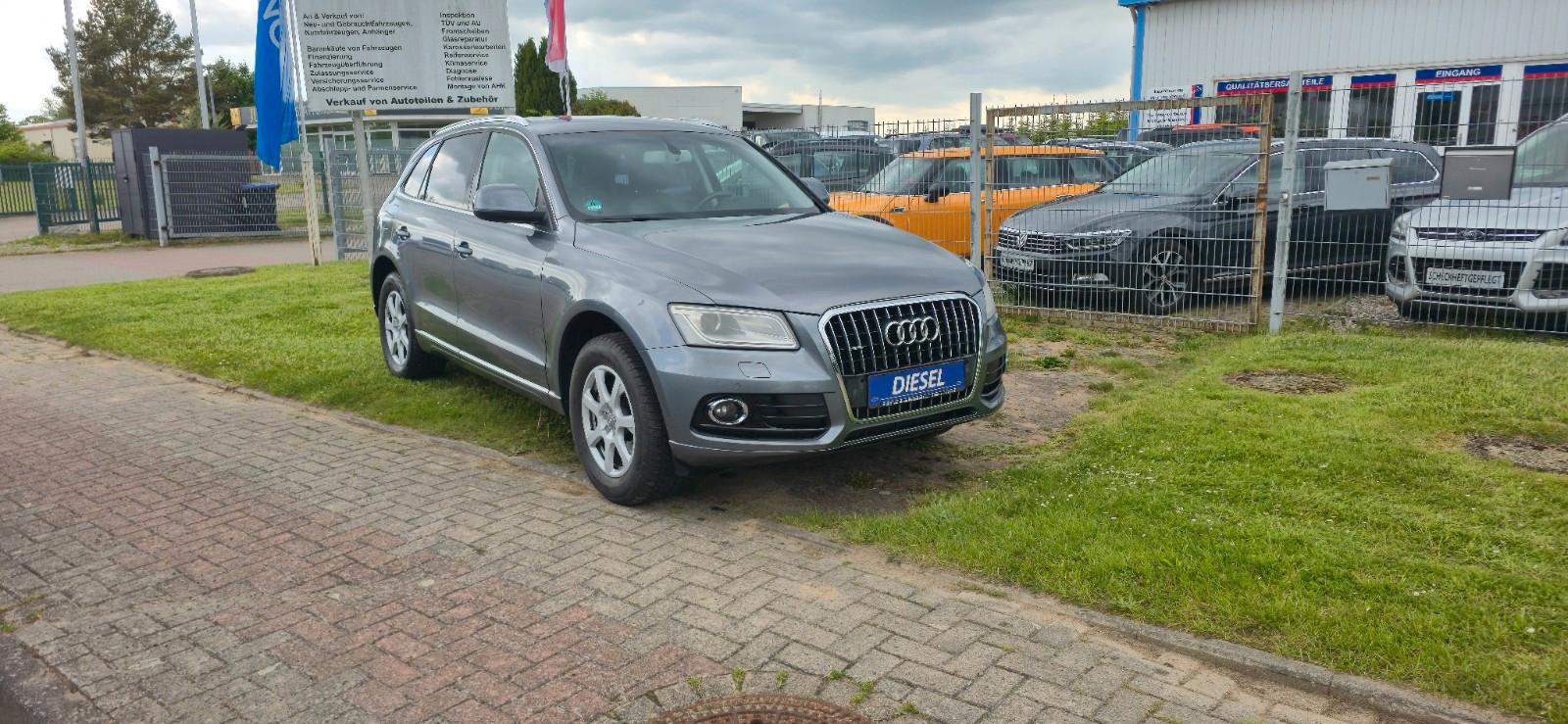 Audi Q5 2.0 TDI 130 kW quattro/Standheizung/Klima/Nav