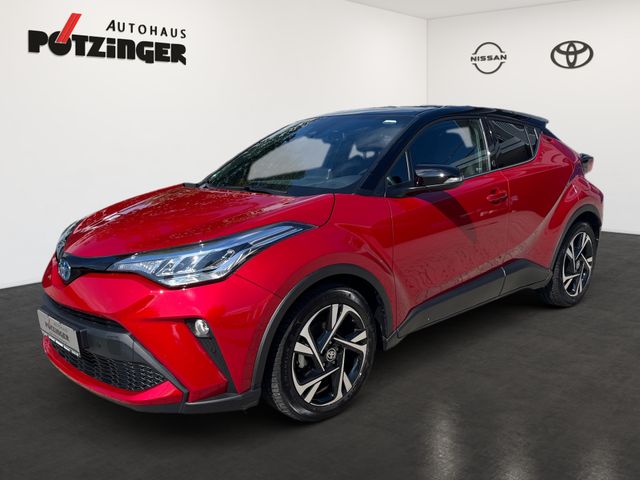 Toyota C-HR 2.0 Hybrid Team D, Kamera, Apple, Android