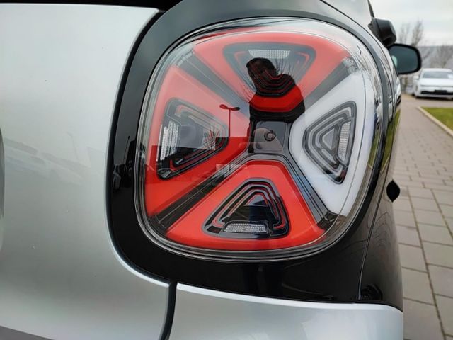fortwo coupe EQ passion electric drive  Panorama