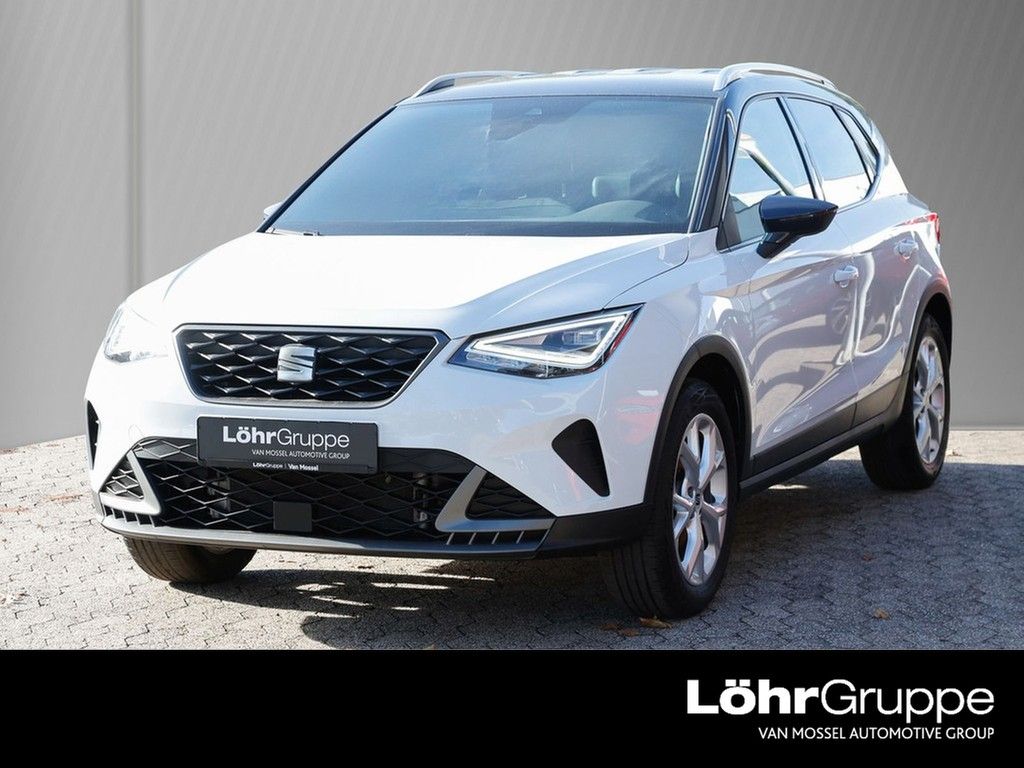 Seat Arona 1.0 TSI DSG FR AHK, Sitzheizung, Einparkhi