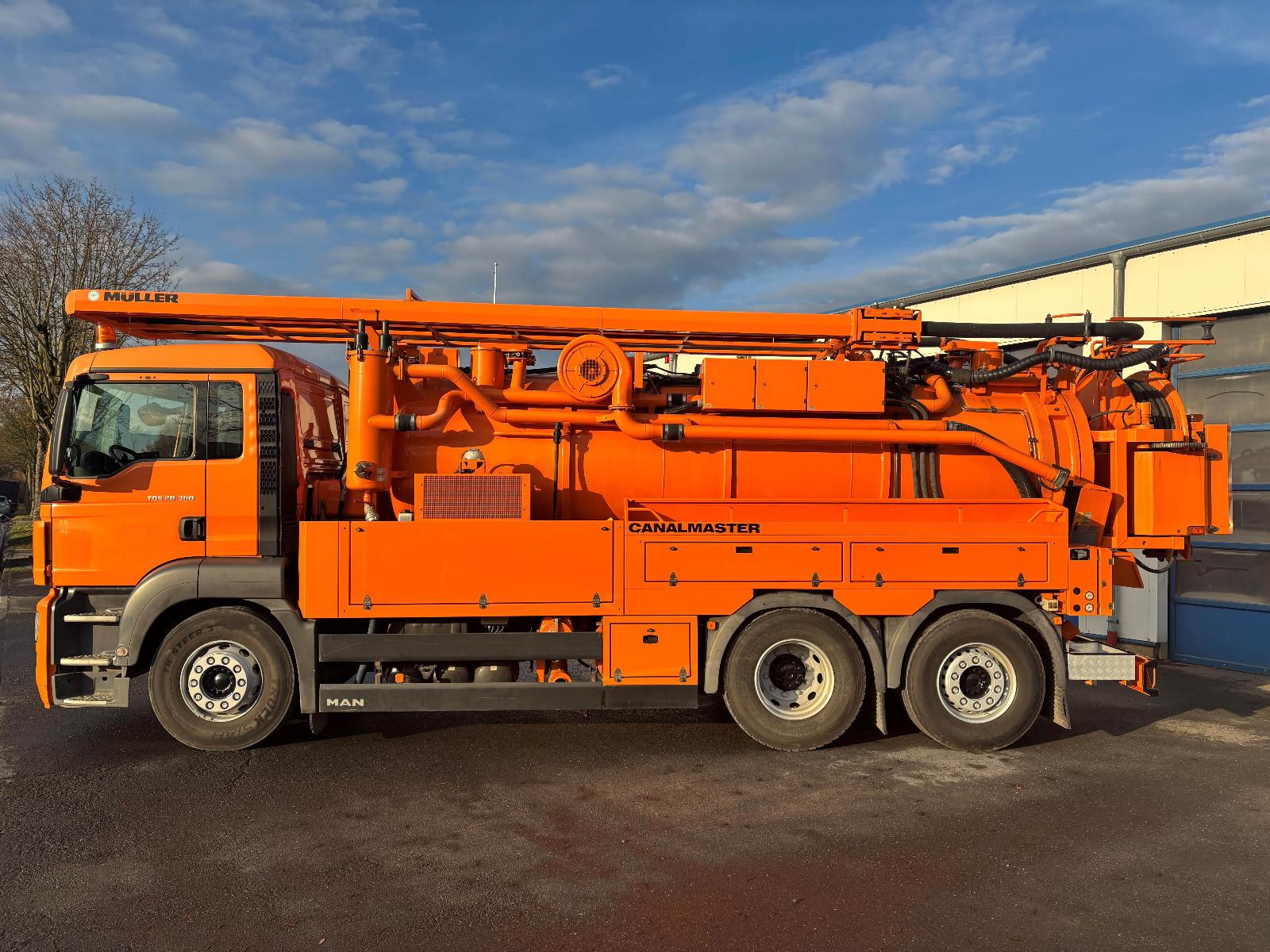 MAN 28.360 6x2-4 BL, Müller Kombi