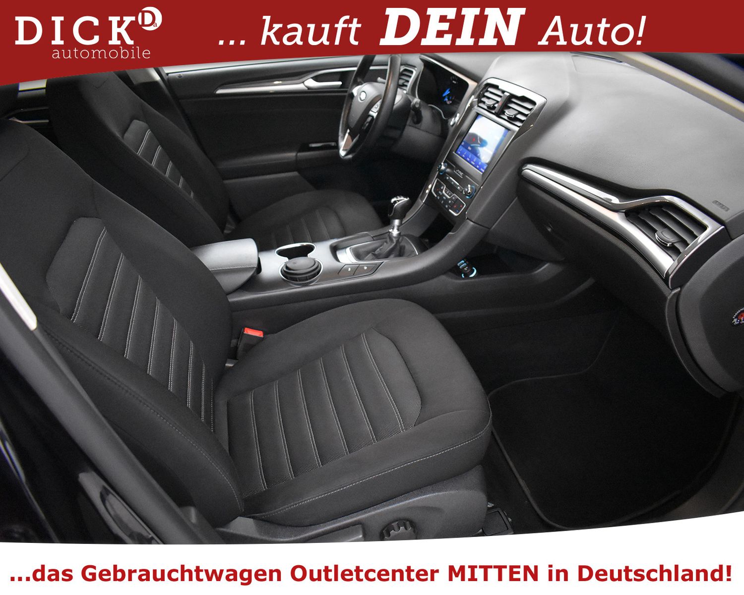 FORD Mondeo Tur 2.0d Trend NAVI+KAM+LED+SHZ+TEMP+DAB+ - Image 12