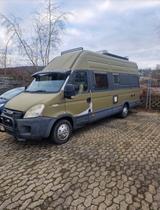 Selbstbau Kastenwagen iveco daily mit neue tüv 