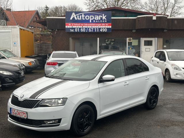 Skoda Rapid Style 2HAND/KEYLESS GO/TÜV NEU