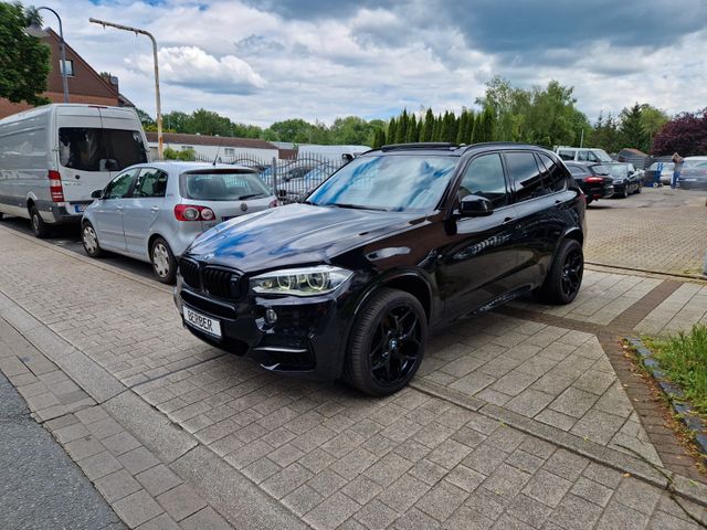 BMW X5 M50d*PANO*NIGHT-VISION*HUD*360°*MEMORY*