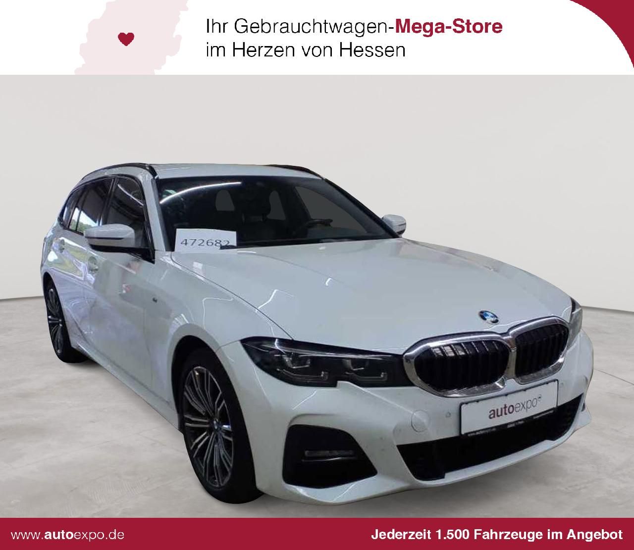 BMW 320d Touring xDrive Aut. M Sport Navi