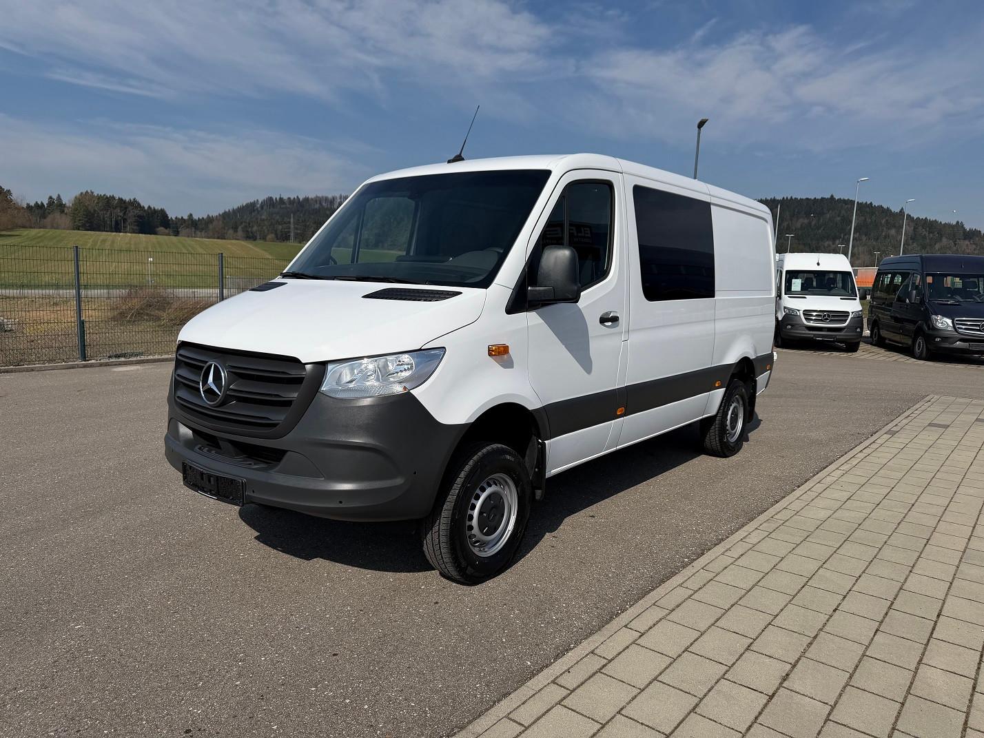 Mercedes-Benz Sprinter 316 CDI Lang Mixto 4x4 Allrad MBUX