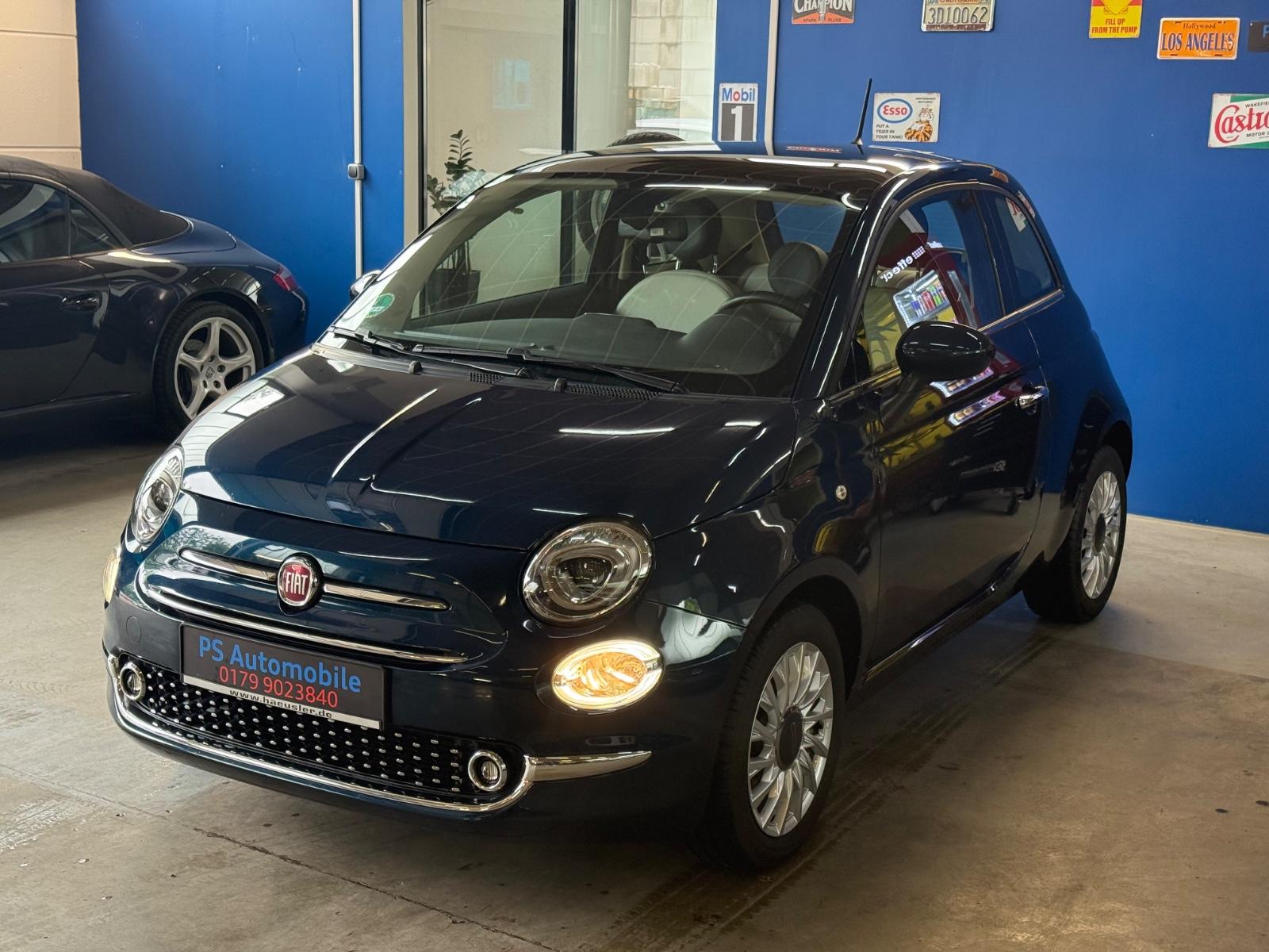 Fiat 500 Lounge*LEDER*SHZ*Scheckh.*ZHR.23 Neu