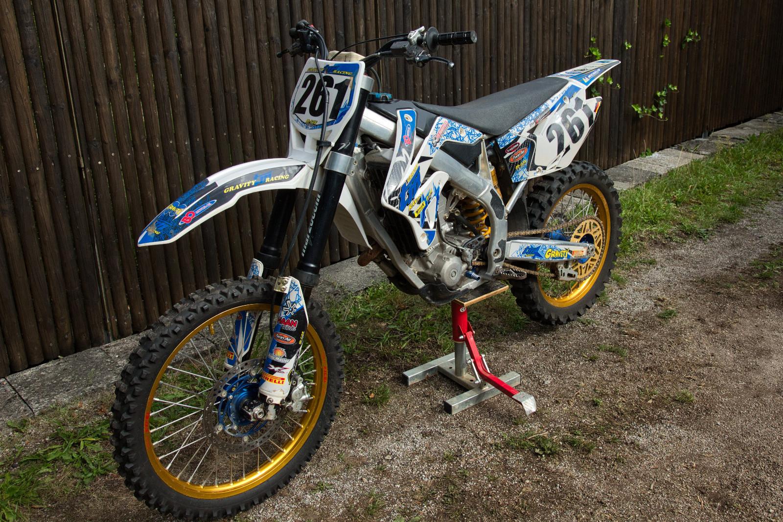 TM  2012 — двигун 250 cm³