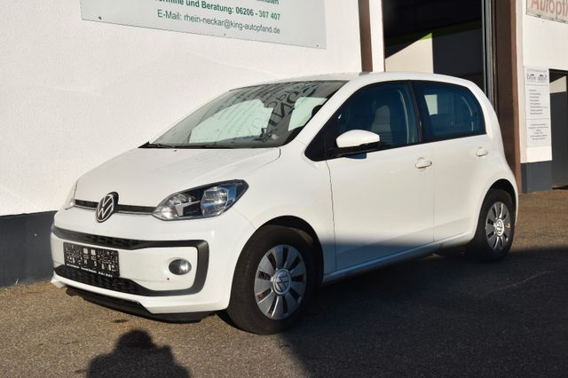 Volkswagen up! 1.0 MPI Basis 4-Türer Klima PDC Kamera