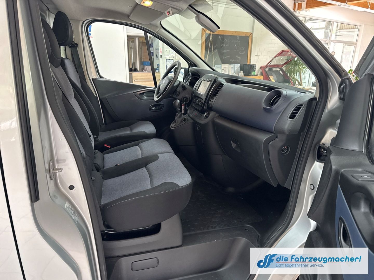 Fahrzeugabbildung Opel Vivaro B Kasten  L1H1 2,7t 1.6 CDTI *EXPORT