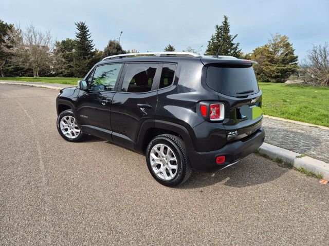 Jeep Renegade 2.0 Mjt 140CV 4×4 limited 2015