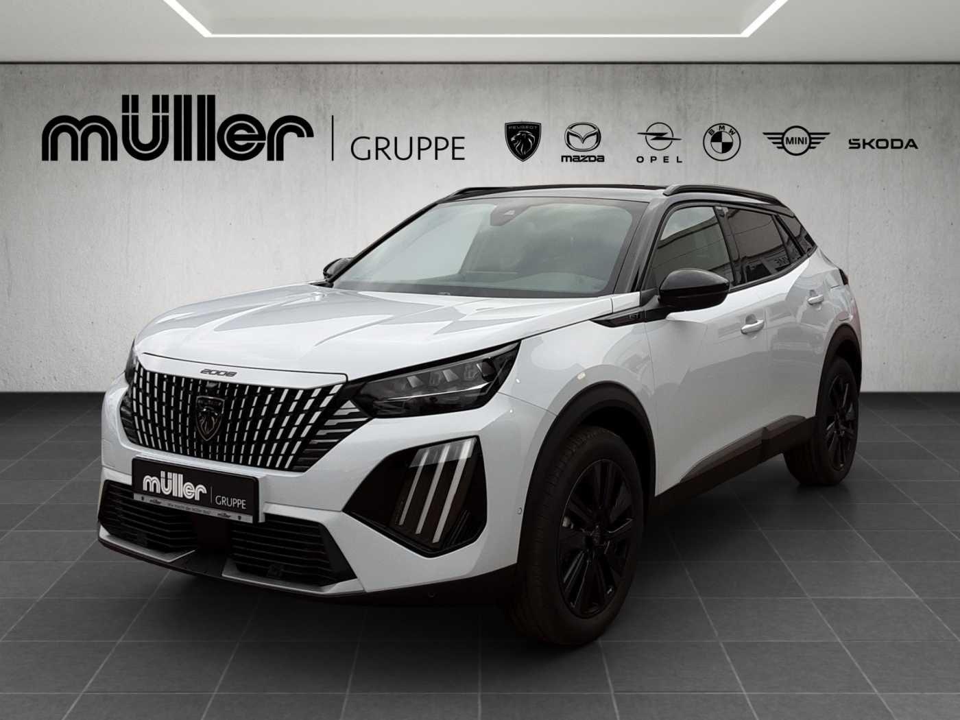 Peugeot 2008 GT HYBRID 145 e-DSC6 Hybrid