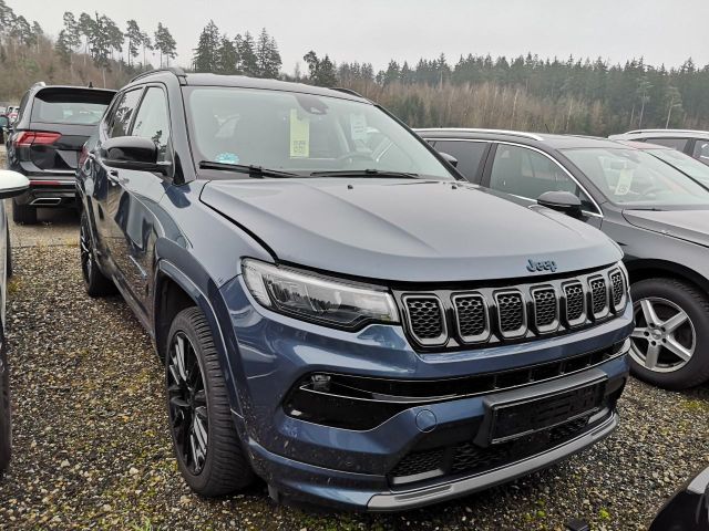 Jeep Compass S PHEV 4WD+NAV+LED+KAM+ACC+VIRTUA+ALPIN