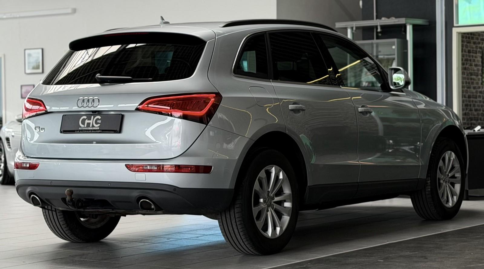 AUDI Q5 - 3.0 TDI - 190 CV - QUATTRO - ATTELAGE - ENTRETIENT COMPLET