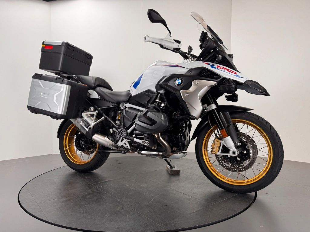 Fahrzeugabbildung BMW R1250 GS RALLYE *4 PAKETE *VARIOKOFFER