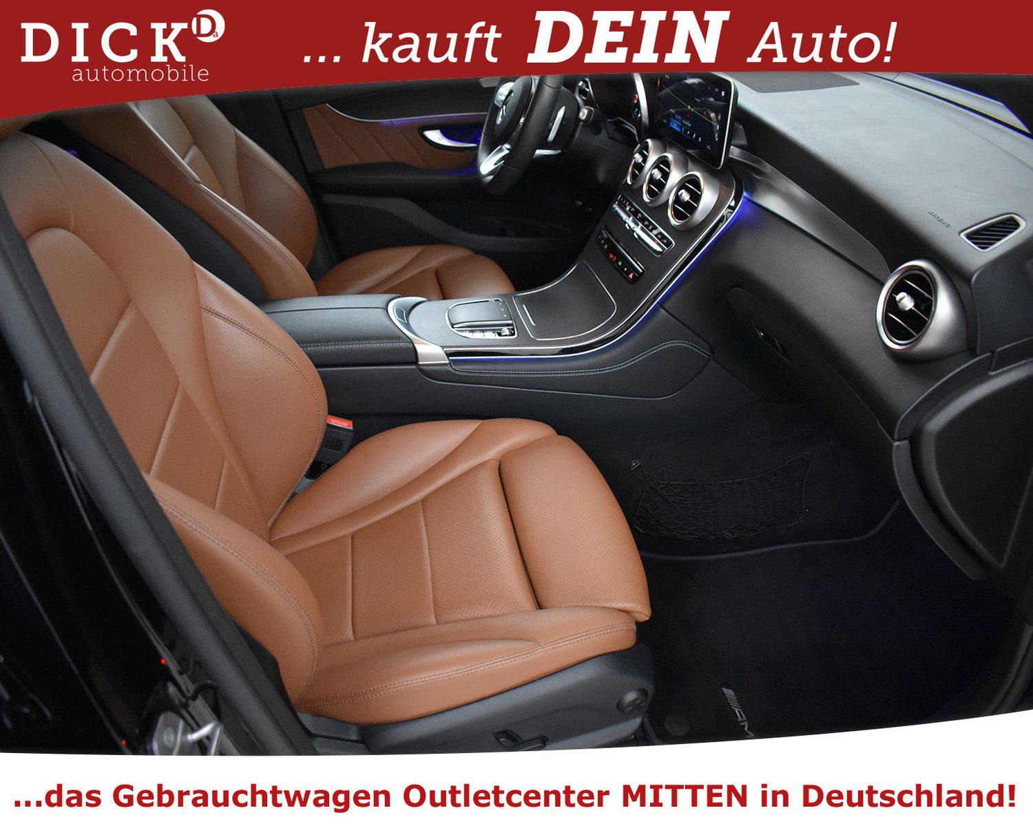 MERCEDES-BENZ GLC300d 4M AMG Line NIGHT+BURMES+STDHZ+AHK+MUTIB - Image 12