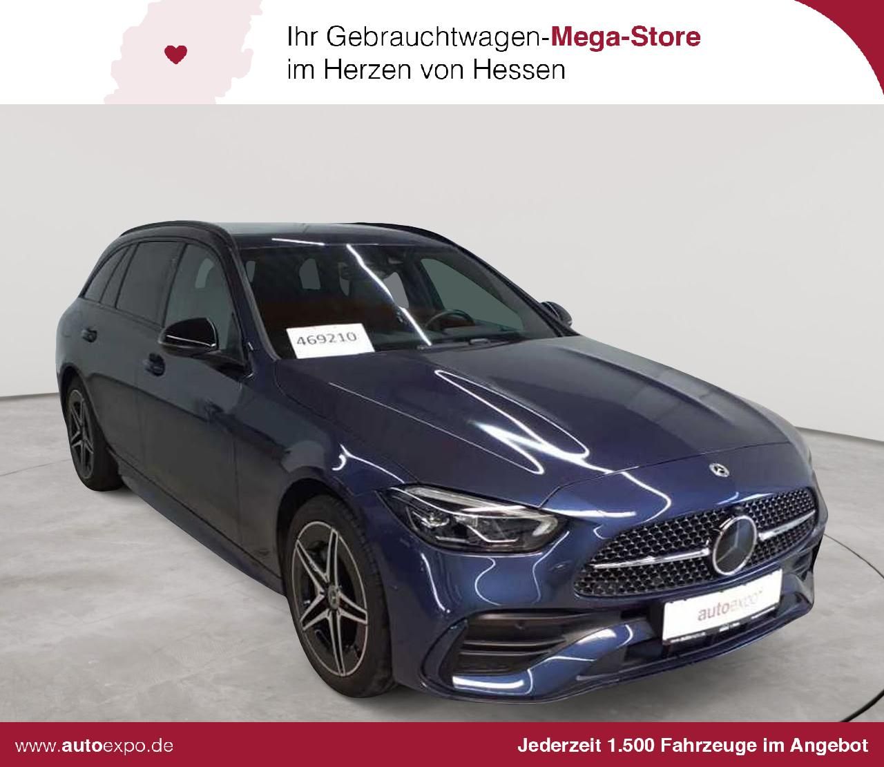 MERCEDES-BENZ C 300 e T 9G-TRONIC AMG Line AHK BusiP