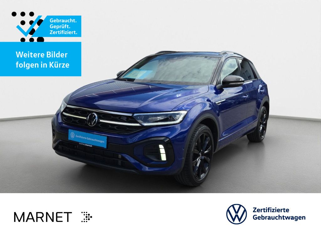 Volkswagen T-Roc 1.5 TSI R-Line Black Style Navi*AHK*IQ-Lig