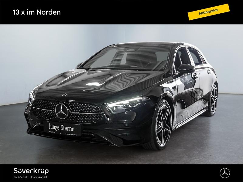 Mercedes-Benz A 200 AMG NIGHT MULTI AHK DISTR KAMERA SPUR PDC