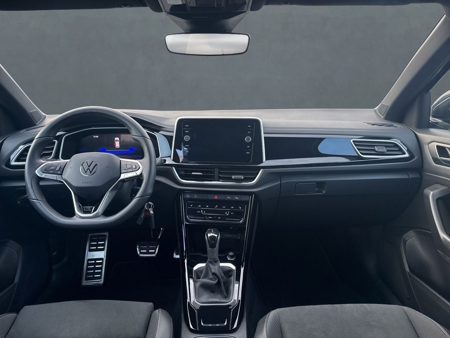 T-Roc 1.5 TSI R-Line  AHK Navi Dig. Cockpit Mass