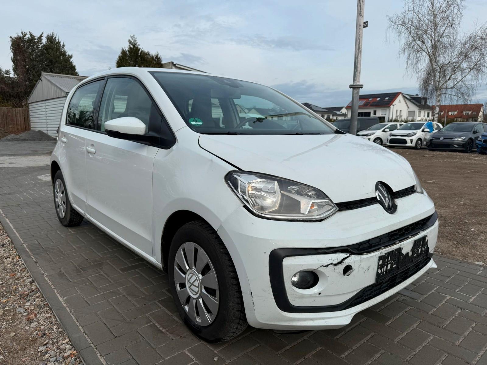 Volkswagen up! move up! Sitzheizung Bluetooth Klima
