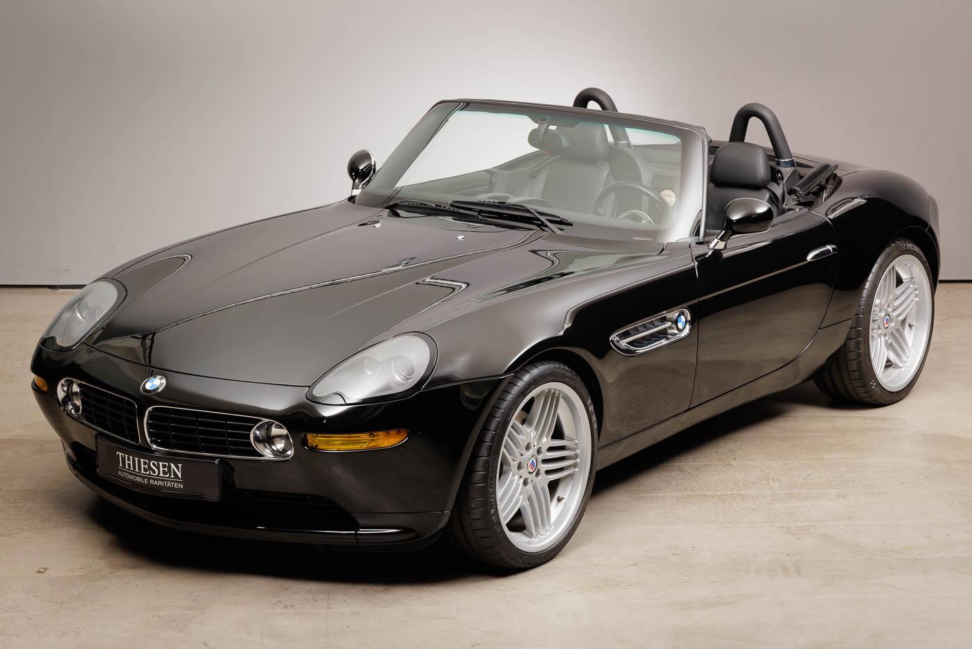 BMW Z8 Alpina Roadster -19 MwSt. ausweisbar-